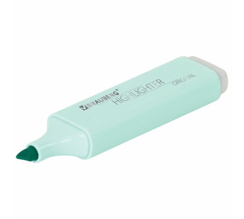 Текстовыделитель BRAUBERG "ORIGINAL PASTEL", БИРЮЗОВЫЙ, линия 1-5 мм, 151694 Текстовыделитель BRAUBERG "ORIGINAL PASTEL", БИРЮЗОВЫЙ, линия 1-5 мм, 151694
