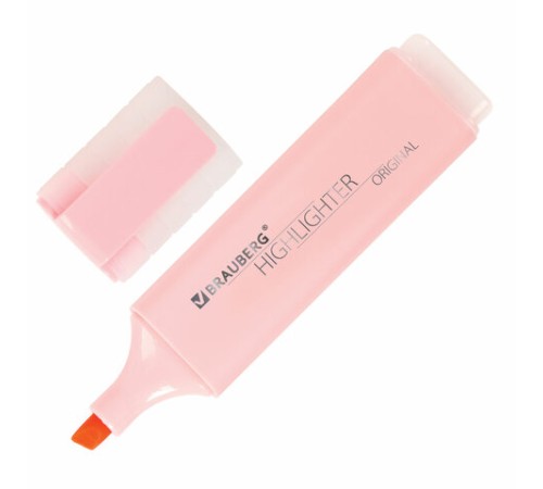 Набор текстовыделителей 6 ЦВЕТОВ, BRAUBERG "ORIGINAL PASTEL", линия письма 1-5 мм, 151698 Набор текстовыделителей 6 ЦВЕТОВ, BRAUBERG "ORIGINAL PASTEL", линия письма 1-5 мм, 151698