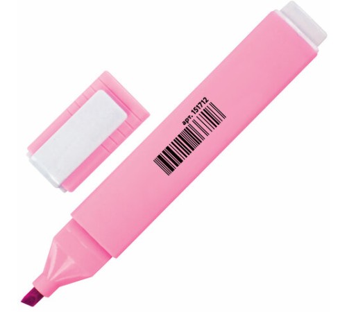 Текстовыделитель ЮНЛАНДИЯ "COLORSTAR PASTEL", ПАСТЕЛЬНЫЙ РОЗОВЫЙ, линия 1-4 мм, 151712 Текстовыделитель ЮНЛАНДИЯ "COLORSTAR PASTEL", ПАСТЕЛЬНЫЙ РОЗОВЫЙ, линия 1-4 мм, 151712