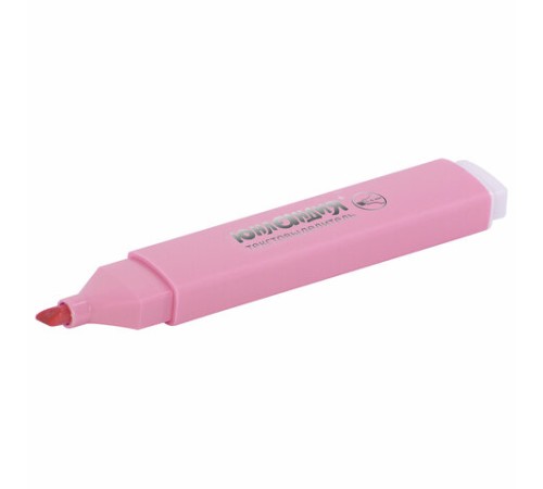 Текстовыделитель ЮНЛАНДИЯ "COLORSTAR PASTEL", ПАСТЕЛЬНЫЙ РОЗОВЫЙ, линия 1-4 мм, 151712 Текстовыделитель ЮНЛАНДИЯ "COLORSTAR PASTEL", ПАСТЕЛЬНЫЙ РОЗОВЫЙ, линия 1-4 мм, 151712