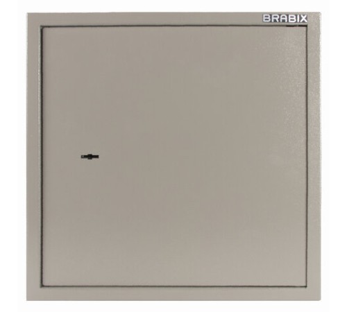 Сейф мебельный BRABIX "D-40m", 400х400х366 мм, 13 кг, ключевой замок, крепление к стене, 291164