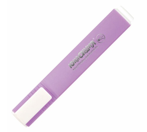 Текстовыделитель ЮНЛАНДИЯ "COLORSTAR PASTEL", ЛАВАНДОВЫЙ, линия 1-4 мм, 151714