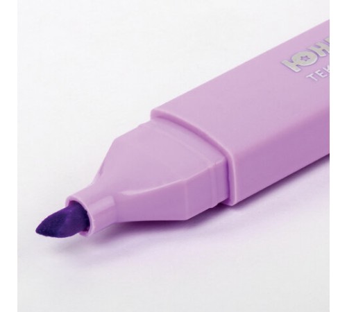 Текстовыделитель ЮНЛАНДИЯ "COLORSTAR PASTEL", ЛАВАНДОВЫЙ, линия 1-4 мм, 151714