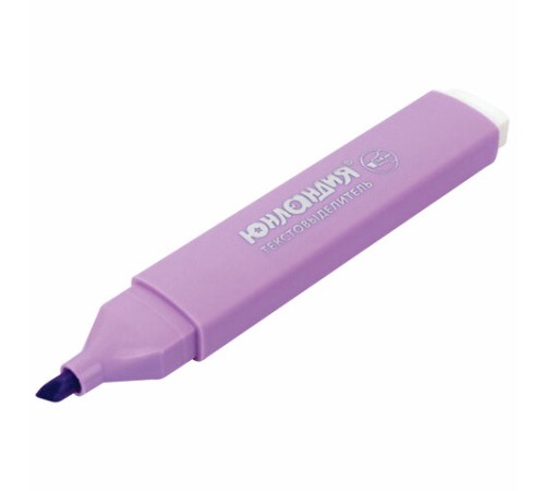 Текстовыделитель ЮНЛАНДИЯ "COLORSTAR PASTEL", ЛАВАНДОВЫЙ, линия 1-4 мм, 151714