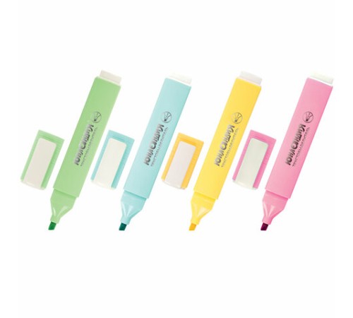 Набор текстовыделителей ЮНЛАНДИЯ 4 шт., АССОРТИ, "COLORSTAR PASTEL", линия 1-4 мм, 151716 Набор текстовыделителей ЮНЛАНДИЯ 4 шт., АССОРТИ, "COLORSTAR PASTEL", линия 1-4 мм, 151716