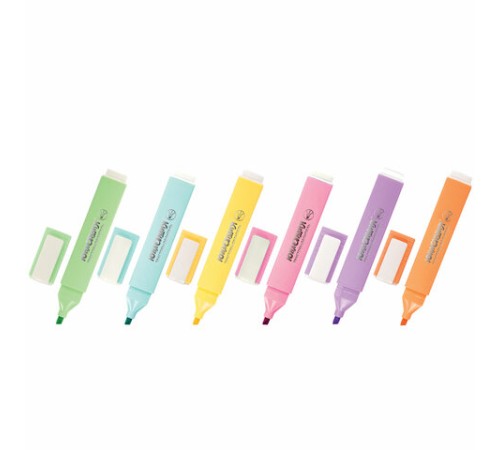 Набор текстовыделителей ЮНЛАНДИЯ 6 шт., АССОРТИ, "COLORSTAR PASTEL", линия 1-4 мм, 151717 Набор текстовыделителей ЮНЛАНДИЯ 6 шт., АССОРТИ, "COLORSTAR PASTEL", линия 1-4 мм, 151717