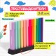 Набор текстовыделителей ЮНЛАНДИЯ 12 шт., АССОРТИ, "COLORSTAR", линия 1-4 мм, 151718