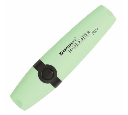 Текстовыделитель BRAUBERG "DELTA PASTEL", МЯТА, линия 1-5 мм, 151730 Текстовыделитель BRAUBERG "DELTA PASTEL", МЯТА, линия 1-5 мм, 151730