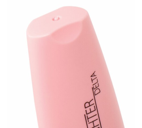 Текстовыделитель BRAUBERG "DELTA PASTEL", ПАСТЕЛЬНЫЙ РОЗОВЫЙ, линия 1-5 мм, 151731 Текстовыделитель BRAUBERG "DELTA PASTEL", ПАСТЕЛЬНЫЙ РОЗОВЫЙ, линия 1-5 мм, 151731