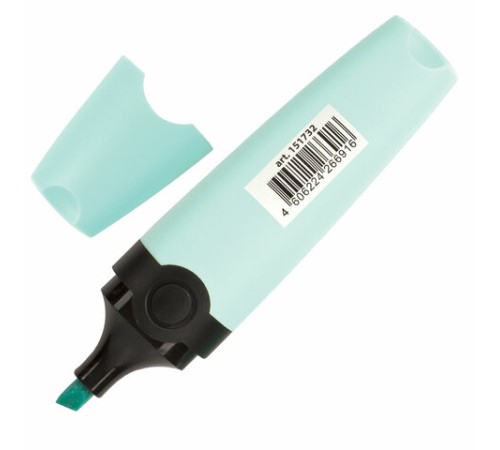 Текстовыделитель BRAUBERG "DELTA PASTEL", БИРЮЗОВЫЙ, линия 1-5 мм, 151732 Текстовыделитель BRAUBERG "DELTA PASTEL", БИРЮЗОВЫЙ, линия 1-5 мм, 151732