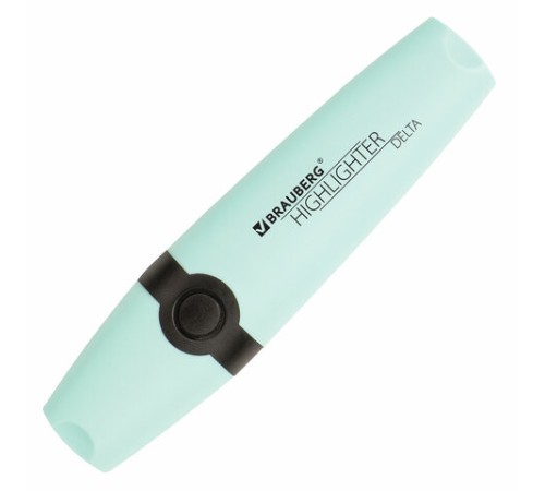 Текстовыделитель BRAUBERG "DELTA PASTEL", БИРЮЗОВЫЙ, линия 1-5 мм, 151732 Текстовыделитель BRAUBERG "DELTA PASTEL", БИРЮЗОВЫЙ, линия 1-5 мм, 151732