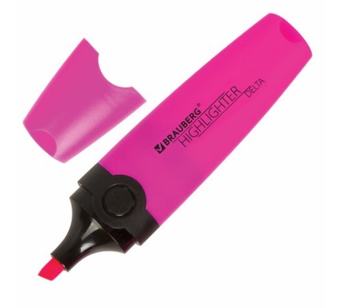 Набор текстовыделителей 12 ЦВЕТОВ на подставке, BRAUBERG 