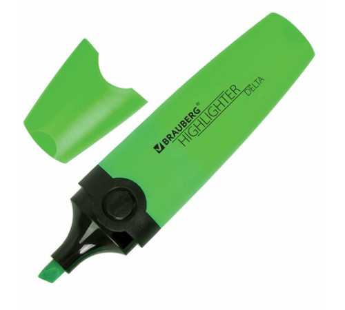 Набор текстовыделителей 12 ЦВЕТОВ на подставке, BRAUBERG 