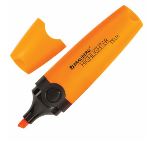 Набор текстовыделителей 12 ЦВЕТОВ на подставке, BRAUBERG 