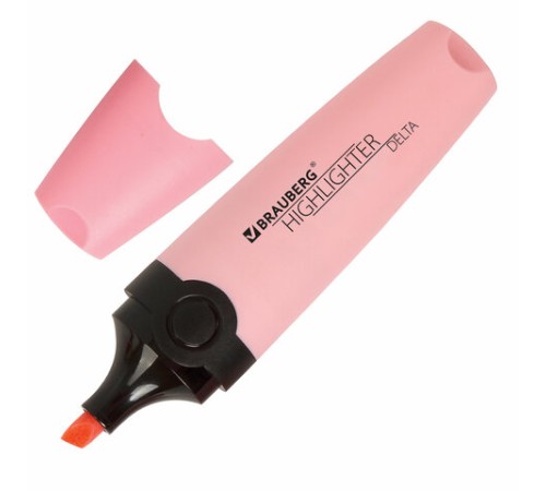 Набор текстовыделителей 12 ЦВЕТОВ на подставке, BRAUBERG 