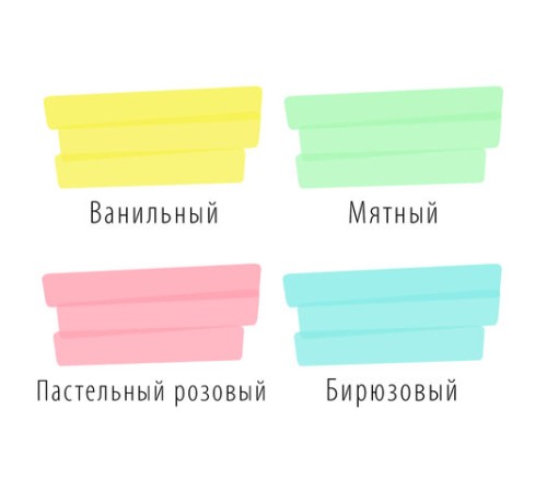 Набор текстовыделителей BRAUBERG 4 шт., АССОРТИ, "EXTRA PASTEL", прорезиненный корпус, линия 1-5 мм, 151756 Набор текстовыделителей BRAUBERG 4 шт., АССОРТИ, "EXTRA PASTEL", прорезиненный корпус, линия 1-5 мм, 151756