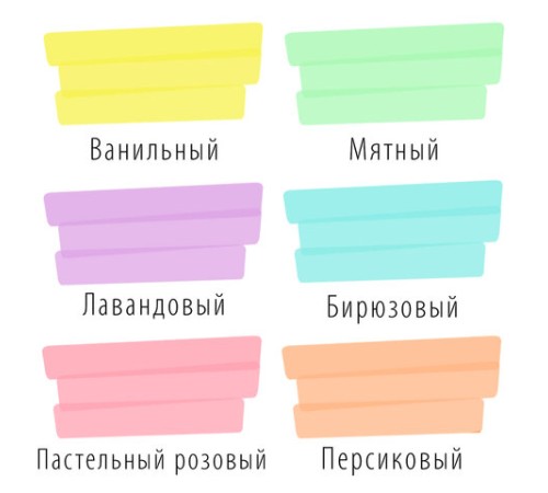 Набор текстовыделителей BRAUBERG 6 шт., АССОРТИ, "EXTRA PASTEL", прорезиненный корпус, линия 1-5 мм, 151757 Набор текстовыделителей BRAUBERG 6 шт., АССОРТИ, "EXTRA PASTEL", прорезиненный корпус, линия 1-5 мм, 151757