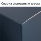 Сейф BRABIX "КМ-310", 310х430х375 мм, 20 кг, ключевой замок + полка, крепление к стене, 291166