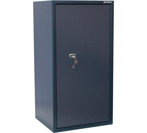 Сейф BRABIX "КМ-900Т", 900х470х400 мм, 51 кг, ключевой замок + 2 полки, трейзер, крепление к стене, 291168 Сейф BRABIX "КМ-900Т", 900х470х400 мм, 51 кг, ключевой замок + 2 полки, трейзер, крепление к стене, 291168