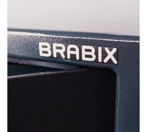 Сейф BRABIX "КМ-900Т", 900х470х400 мм, 51 кг, ключевой замок + 2 полки, трейзер, крепление к стене, 291168 Сейф BRABIX "КМ-900Т", 900х470х400 мм, 51 кг, ключевой замок + 2 полки, трейзер, крепление к стене, 291168