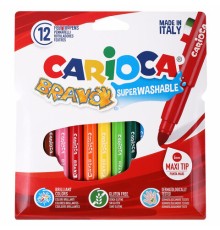 Фломастеры утолщенные CARIOCA (Италия) 