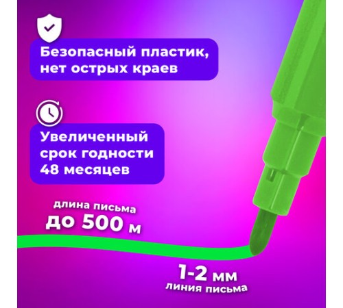 Фломастеры BRAUBERG "PREMIUM", 18 цветов, КЛАССИЧЕСКИЕ, вентилируемый колпачок, ПВХ-упаковка с европодвесом, 151935