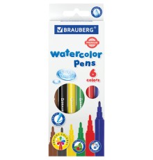 Фломастеры BRAUBERG 