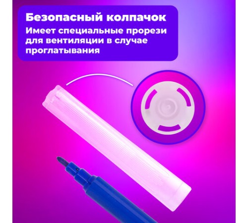 Фломастеры BRAUBERG "PREMIUM", 18 цветов, УЛЬТРАСМЫВАЕМЫЕ, классические, вентилируемый колпачок, картонная коробка с европодвесом, 151939