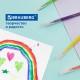 Фломастеры BRAUBERG "PREMIUM", 24 цвета, УЛЬТРАСМЫВАЕМЫЕ, классические, вентилируемый колпачок, картонная коробка с европодвесом, 151940