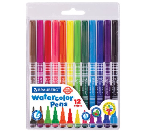 Фломастеры BRAUBERG 
