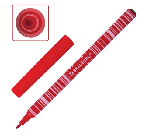 Фломастеры BRAUBERG 