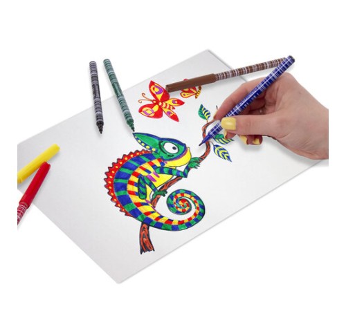 Фломастеры BRAUBERG 