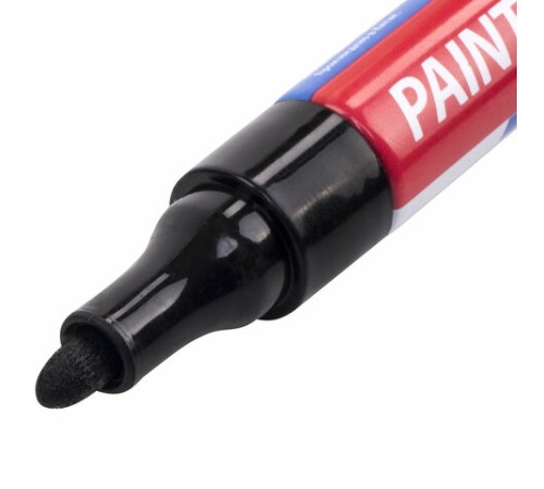 Маркер-краска лаковый EXTRA (paint marker) 4 мм, ЧЕРНЫЙ, УСИЛЕННАЯ НИТРО-ОСНОВА, BRAUBERG, 151979 Маркер-краска лаковый EXTRA (paint marker) 4 мм, ЧЕРНЫЙ, УСИЛЕННАЯ НИТРО-ОСНОВА, BRAUBERG, 151979