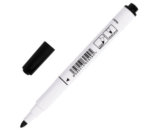 Маркеры для ткани 10 ЦВЕТОВ CENTROPEN "Textile Marker", круглый наконечник, 1,8 мм, 2739/10, 5 2739 1001