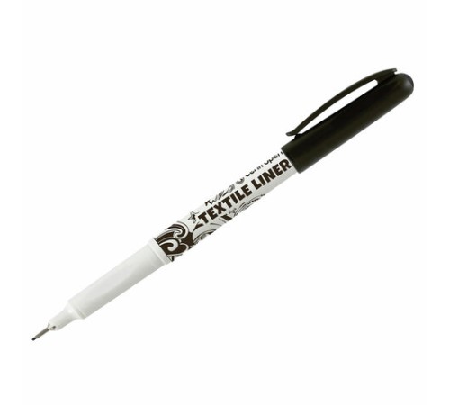 Маркер для ткани ЧЕРНЫЙ CENTROPEN "Textile Liner", игольчатый наконечник, 0,6-0,8 мм, 2639, 5 2639 0112 Маркер для ткани ЧЕРНЫЙ CENTROPEN "Textile Liner", игольчатый наконечник, 0,6-0,8 мм, 2639, 5 2639 0112