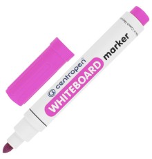Маркер стираемый для белой доски РОЗОВЫЙ CENTROPEN 