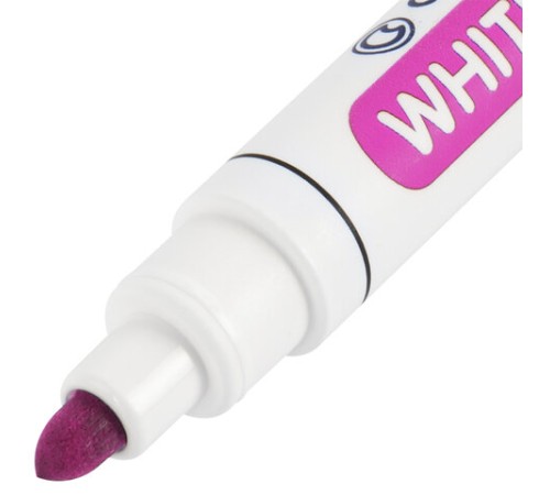 Маркер стираемый для белой доски РОЗОВЫЙ CENTROPEN "Dry-Wipe", круглый наконечник, 2,5 мм, 8559, 5 8559 0103