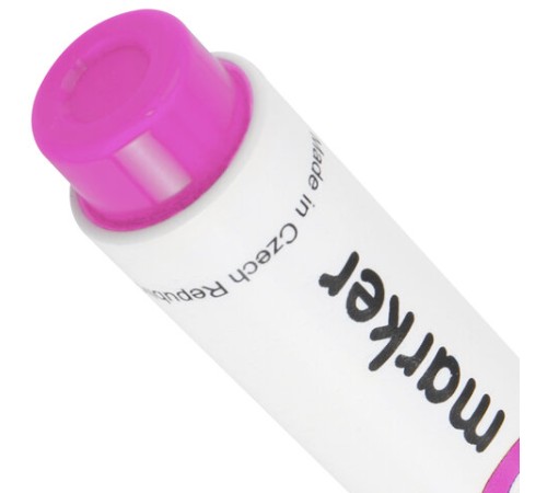 Маркер стираемый для белой доски РОЗОВЫЙ CENTROPEN "Dry-Wipe", круглый наконечник, 2,5 мм, 8559, 5 8559 0103