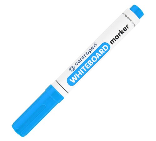 Маркер стираемый для белой доски ГОЛУБОЙ CENTROPEN "Dry-Wipe", круглый наконечник, 2,5 мм, 8559, 5 8559 0167 Маркер стираемый для белой доски ГОЛУБОЙ CENTROPEN "Dry-Wipe", круглый наконечник, 2,5 мм, 8559, 5 8559 0167