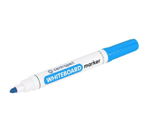 Маркер стираемый для белой доски ГОЛУБОЙ CENTROPEN "Dry-Wipe", круглый наконечник, 2,5 мм, 8559, 5 8559 0167 Маркер стираемый для белой доски ГОЛУБОЙ CENTROPEN "Dry-Wipe", круглый наконечник, 2,5 мм, 8559, 5 8559 0167