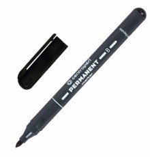 Маркер перманентный CENTROPEN 2836, ЧЕРНЫЙ, круглый наконечник, 2 мм, 6 2836 0012