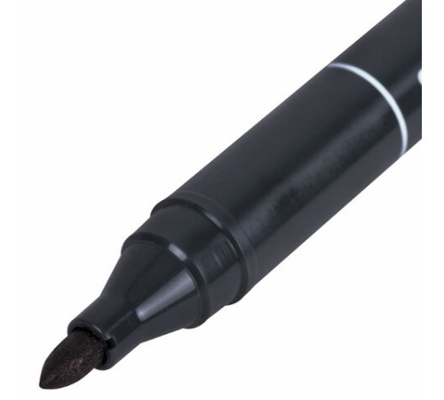 Маркер перманентный CENTROPEN 2836, ЧЕРНЫЙ, круглый наконечник, 2 мм, 6 2836 0012 Маркер перманентный CENTROPEN 2836, ЧЕРНЫЙ, круглый наконечник, 2 мм, 6 2836 0012