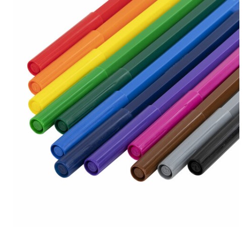 Фломастеры 12 ЦВЕТОВ CENTROPEN "Washable", смываемые, вентилируемый колпачок, 7790/12TP, 7 7790 1285