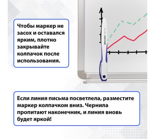 Маркеры стираемые для белой доски НАБОР 4 ЦВЕТА, BRAUBERG "SOFT LITE", 3 мм, резиновая вставка, 152107 Маркеры стираемые для белой доски НАБОР 4 ЦВЕТА, BRAUBERG "SOFT LITE", 3 мм, резиновая вставка, 152107