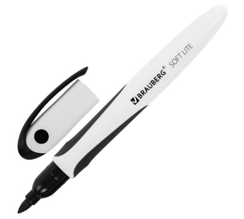 Маркеры стираемые для белой доски НАБОР 4 ЦВЕТА, BRAUBERG "SOFT LITE", 3 мм, резиновая вставка, 152107 Маркеры стираемые для белой доски НАБОР 4 ЦВЕТА, BRAUBERG "SOFT LITE", 3 мм, резиновая вставка, 152107