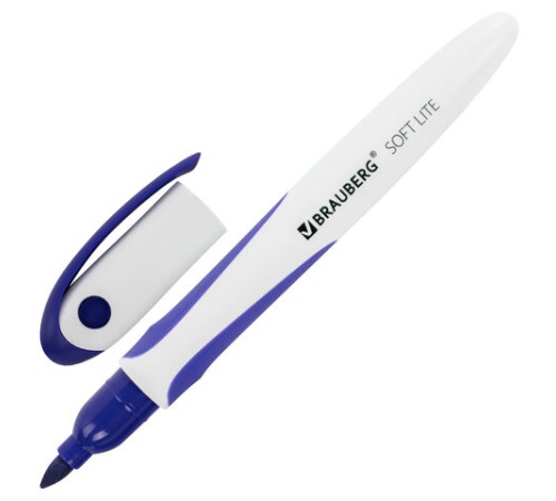 Маркеры стираемые для белой доски НАБОР 4 ЦВЕТА, BRAUBERG "SOFT LITE", 3 мм, резиновая вставка, 152107 Маркеры стираемые для белой доски НАБОР 4 ЦВЕТА, BRAUBERG "SOFT LITE", 3 мм, резиновая вставка, 152107