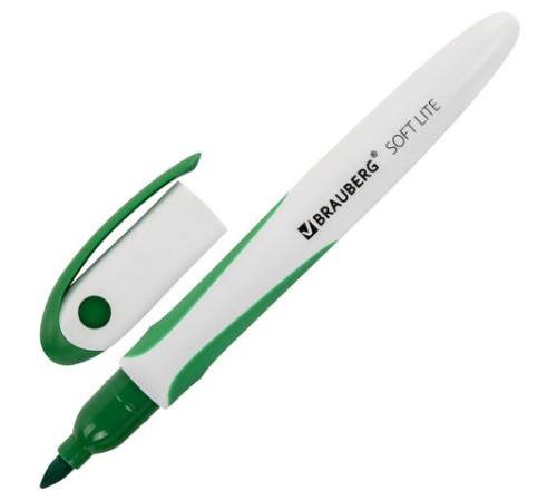 Маркеры стираемые для белой доски НАБОР 4 ЦВЕТА, BRAUBERG "SOFT LITE", 3 мм, резиновая вставка, 152107 Маркеры стираемые для белой доски НАБОР 4 ЦВЕТА, BRAUBERG "SOFT LITE", 3 мм, резиновая вставка, 152107