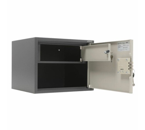 Шкаф металлический для документов AIKO "SL-32Т" ГРАФИТ, 320х420х350 мм, 11 кг, S10799030502