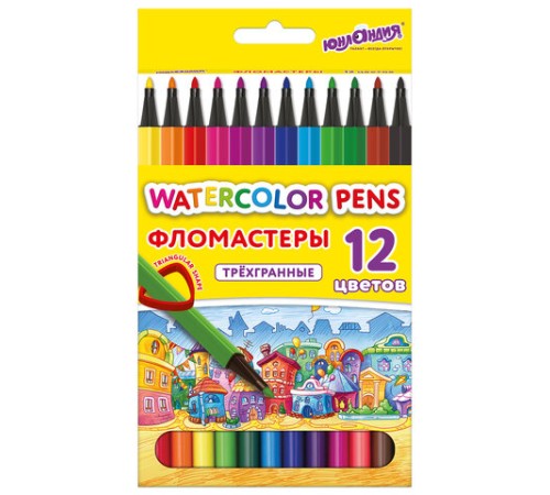 Фломастеры ЮНЛАНДИЯ 