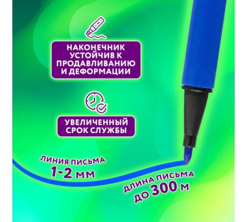 Фломастеры ЮНЛАНДИЯ 